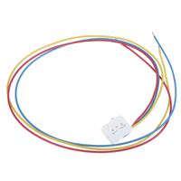 v4nsul Saia-Burgess Plunger Micro Switch, Pre-wired Terminal, 3 A @ 250 V ac, SPDT, IP67
