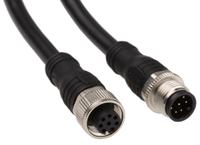 2tla020056r5100-m12-c334 ABB Jokab Connection Cable for Use with Eden AS-i, Eden DYN