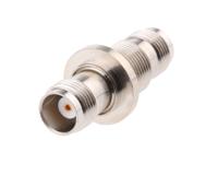 793-3629 RS PRO Straight 50Ω Coax Adapter TNC Socket to TNC Socket 11GHz