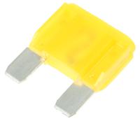 0299020txn Littelfuse 20A Yellow Blade Car Fuse, 32V dc