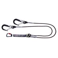 far0207 JSP 2m Fall Arrest Fall Arrest Lanyard Screw Karabiner Single