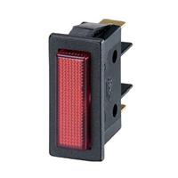 b51121g000000 Molveno B5 Series Red Neon Panel Mount Indicator, 200 → 250V ac, 11 x 30mm Mounting Hole Size