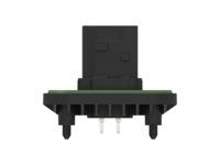 1-2377473-1 TE Connectivity 1-23774 Series Vertical Panel PCB Header, 4 Contact(s), 6 mm Pitch, 2 Row, Shrouded