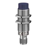 xs218blpam12 Telemecanique Sensors Inductive Threaded Barrel Proximity Sensor, M18, 8 mm Detection, PNP NO, 12 → 24 V dc