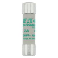 c10m2 Eaton 2A Ceramic Cartridge Fuse, 10 x 38mm