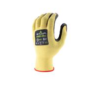 sho4561 Showa 4561 Yellow Elastane Cut Resistant Gloves, Size 11, Nitrile Foam Coating
