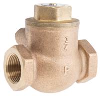 510-3788 RS PRO Bronze Single Check Valve, BSPT 3/4in, 20 bar