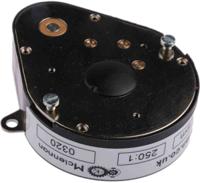 p5-g27l82 McLennan Servo Supplies Ovoid Gearbox, 250:1 Gear Ratio, 0.8 Nm Maximum Torque, 20rpm Maximum Speed