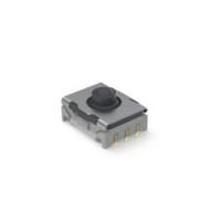 1140021030000 RAFI Black Momentary Tactile Switch, 1 NO 100mA 6.4mm PCB