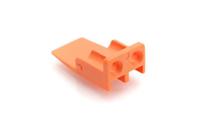 awp-2s Amphenol Industrial, ATP Male 2 Way Wedgelock for use with ATM Series Connectors