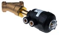 185356 Burkert Angle type Pneumatic Actuated Valve, G 3/4in, 16 bar