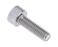797-6266 RS PRO Stainless Steel Hex Socket Cap Screw, DIN 912, M3 x 10mm