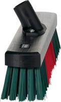 311552 Vikan Broom, Black With PVC Bristles for Automotive