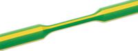 333-30307-tf31-31-po-x-gnye HellermannTyton Heat Shrink Tubing, Green/Yellow 3mm Sleeve Dia. x 30m Length 3:1 Ratio, TF31 Series