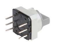 pt65501 Hartmann 10 Way Through Hole DIP Switch, Segment Wheel Actuator