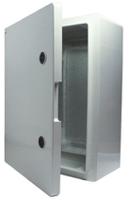 746-7400 RS PRO ABS Wall Box, IP65, 500 mm x 400 mm x 175mm