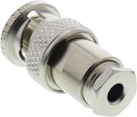 r141005000 Radiall, Plug Cable Mount BNC Connector, 50Ω, Clamp Termination, Straight Body