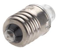 655-9485 RS PRO E10 Indicator Light, Clear, 3.7 V, 300 mA, 10h