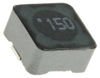 744777115 Wurth Elektronik, WE-PD, 7345 Yes Wirewound Surface Mount Inductor with a Ferrite Core, 15 μH Wirewound ±20 % 1.6 A Idc