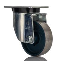 1070 LAG Swivel Castor Wheel, 450kg Capacity, 100mm Wheel