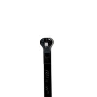 7tcg009380r0005 Thomas & Betts Cable Ties, , 1.143m x 8.1 mm, Black Nylon, Pk-50