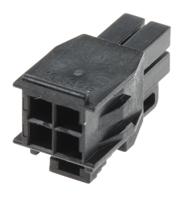 105308-1204 Molex, Nano-Fit Female Connector Housing, 2.5mm Pitch, 4 Way, 2 Row