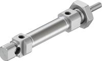 dsnu-10-15-p-a Festo 15 mm Pneumatic Piston Rod Cylinder - 1908251 DSNU Series, Double Acting Acting