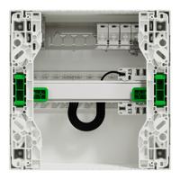 r9h13401vdim Schneider Electric White Telephone Socket