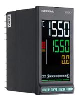 1550-r-rr0-00000-1-g Gefran 1550 PID Temperature Controller, 48 x 96 x 80mm 1 Input Analogue, 24 V Supply Voltage PID Controller,