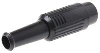 491-037 RS PRO 5 Pole Din Plug, 1A, 100 V ac, Push Lock, Male, Cable Mount