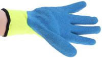 904-mat Polyco Healthline Matrix Yellow Latex Work Gloves, Size 10, Latex Coating