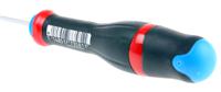 atd0x75 Facom Pozidriv  Screwdriver, PZ0 Tip, 75 mm Blade, 178 mm Overall