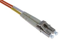 536-6995 RS PRO LC to SC Duplex Multi Mode OM1 Fibre Optic Cable, 62.5/125μm, Orange, 1m