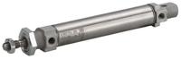 0822034202 EMERSON – AVENTICS 25 mm Pneumatic Piston Rod Cylinder - MNI Series, Double Acting Acting