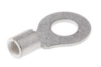 19323-0014 Molex, VersaKrimp Uninsulated Ring Terminal, M6 (1/4) Stud Size, 2.5mm² to 6mm² Wire Size