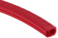 901-10307 HellermannTyton Helagrip Slide On Cable Markers, Black on Red, Pre-printed "2", 4 → 9mm Cable,