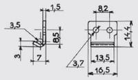 40013-zi Savigny Steel Lockable,Spring Loaded Toggle Latch