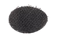 890-4177 RS PRO Black Hook & Loop Tape, 22mm x 5m