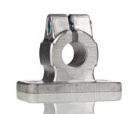 122-000-00020 Rose+Krieger M8 Thread Flange Clamp, 20mm