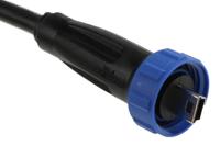 px04414m50 Bulgin USB 2.0, Male Mini USB B to Male USB A, 4.5m