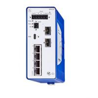 brs20-0600z6z6-stcy99hhsesxxxxx Hirschmann Managed Switch 6 Port Ethernet Switch