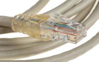 cr503nb4 Decelect, 4m Cat5, Grey RJ45 to Male RJ45 Male, Terminated