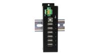 ex-1596hmvs Exsys 6 Port USB 2.0 USB A, USB B  Hub, 132.50 x 80.20 x 36.20mm