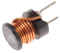 744772100 Wurth 10 μH ±20% Ferrite Radial Inductor, 2.6A Idc, 40mΩ Rdc, WE-TI