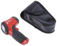 193-8693 RS PRO Infrared Thermometer, –50 °C, +23 °F Min, +800°C, +1472°F Max, ±1.8 °F, ±1 °C Accuracy, °C and °F Measurements