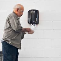 653008 Tork Maxi Wipe Dispenser, Wiper Dispenser