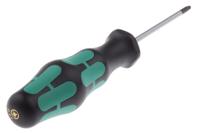 05009305001 Wera Pozidriv  Screwdriver, PZ0 Tip, 60 mm Blade, 141 mm Overall