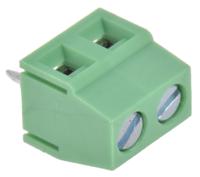 691213710002 Wurth Elektronik 213 Series PCB Terminal Block, 2-Contact, 5mm Pitch, Through Hole Mount, 1-Row, Solder Termination