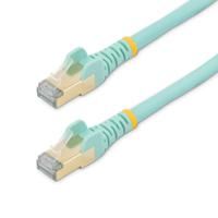 6aspat7maq StarTech.com, 7m Cat6a, Light Blue RJ45 to Male RJ45 Male, STP Shielded, Terminated