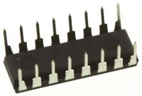 uln2004an Texas Instruments ULN2004AN, 7-element NPN Darlington Transistor, 500 mA 50 V, 16-Pin PDIP